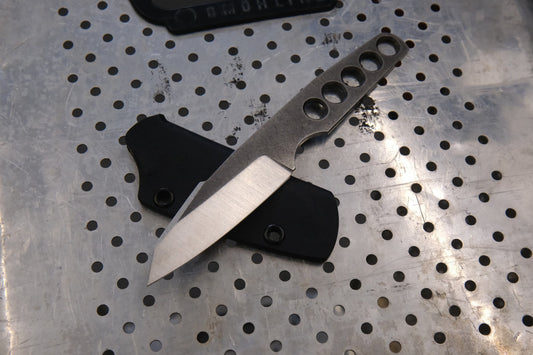 handgemachtes Ganzstahl-Messer, M390