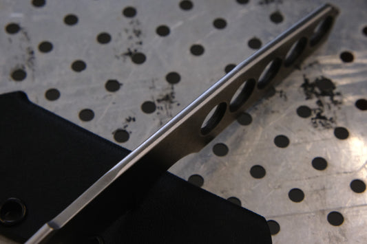 handgemachtes Ganzstahl-Messer, M390